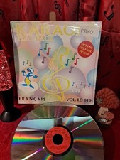 Laserdisc karaoke play d'occasion  Lambersart