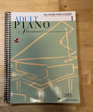 Adult piano adventures for sale  La Crosse