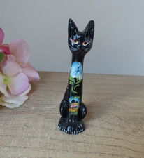 Figurine chat noir d'occasion  Saint-Lambert-du-Lattay