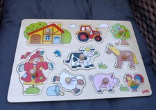 Holzpuzzle goki gebraucht kaufen  München