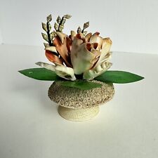 Vintage conch capiz for sale  Reading