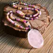 Boho pink quartz for sale  Riverside
