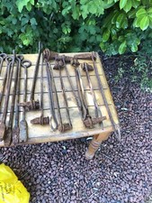 Vintage blacksmiths tools for sale  MORPETH