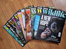 Bbc wildlife aug for sale  BRIDGEND