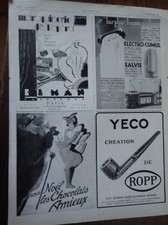 Yeco ropp chocolats d'occasion  Saint-Nazaire