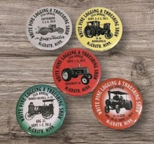 Tractor buttons threshing for sale  Minneapolis