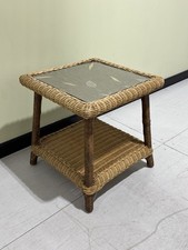 Vintage natural rattan for sale  LONDON