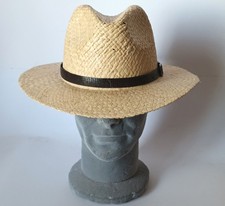 Cappello uomo paglia usato  Falerone