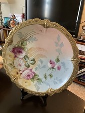 Antique limoges handpainted for sale  Henrico