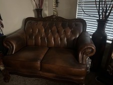 Leather love seat for sale  Conroe