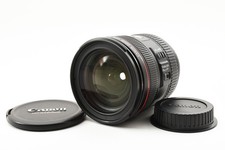 ⛄Doskonały idealny⛄ Canon EF 24-70mm F/4 L IS USM ULTRASONIC Macro Zoom obiektyw z JAPONII na sprzedaż  Wysyłka do Poland