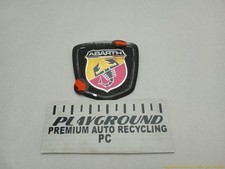 Logotipo emblema plataforma porta-malas Fiat 500 Abarth compatível com 2012-2019 12 13 14 15 16 comprar usado  Enviando para Brazil