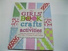 Girls book crafts for sale  UK