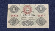 B04 banconota lire usato  Palazzo San Gervasio