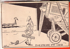 Cartolina accademia aeronautic usato  Montegranaro