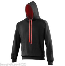 Unisex kontrast hoodie gebraucht kaufen  Ostbevern