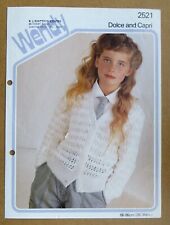 Vintage wendy capri for sale  NESTON