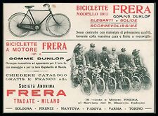Pubblicita 1911 frera usato  Biella