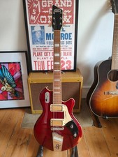 Supro silverwood guitar for sale  BRIGHTON