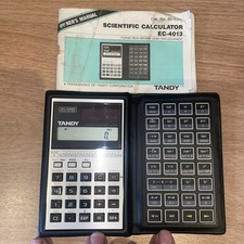 Vintage tandy scientific for sale  CLITHEROE