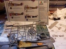 Italeri sopwith camel for sale  BOGNOR REGIS