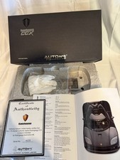 Autoart koenigsegg ccx for sale  CHESTERFIELD