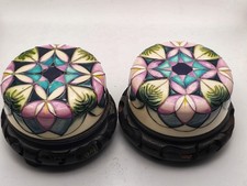 2cmoorcroft paperweights woode for sale  BOURNEMOUTH