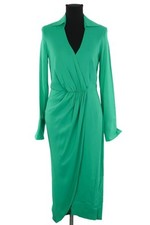 Robe vert margaux d'occasion  France