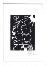 Joan miro signed for sale  CLYDEBANK