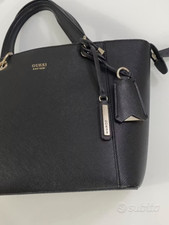 Borsa donna nera usato  Milano