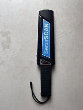 Securscan metal detector usato  Torino