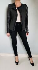 Veste biker tweed d'occasion  Amiens-