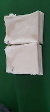 White poly cotton for sale  FALMOUTH