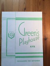 Ayr. greens playhouse for sale  TADLEY