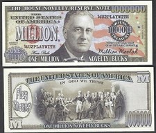 Fdr million dollar for sale  Oakley