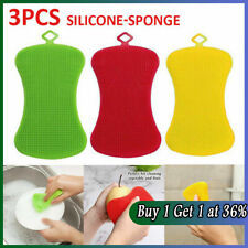 3pcs silicone sponge for sale  GAINSBOROUGH