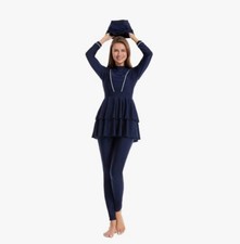 Womens burkini swimsuits for sale  Iron Station