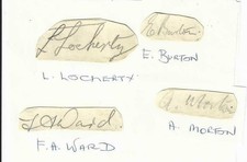 sheffield wednesday autographs for sale sheffield wednesday autographs for sale MILTON KEYNES