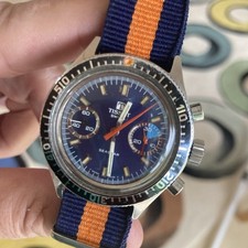 Chronographe plongeuse tissot d'occasion  Pau