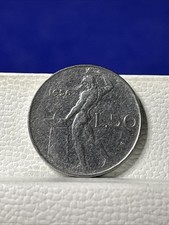 L.50 lire 1956 usato  Bari