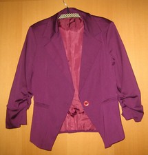 Weinroten damen blazer gebraucht kaufen  Gera-Umland