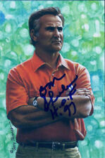 Usado, Don Shula autografado Miami Dolphins Goal Line cartão de arte azul HOF 97 13223 comprar usado  Enviando para Brazil