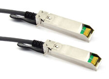 Cable de conexión de red de alta velocidad SFP pasivo de 2 m Cable de red de transmisión segunda mano  Embacar hacia Mexico