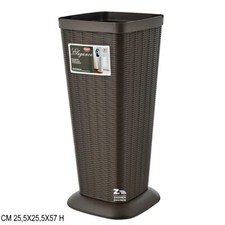 Portaombrelli elegance moka usato  Andria