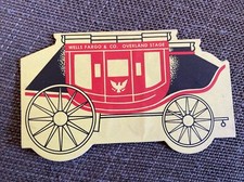 Vintage wells fargo for sale  Petaluma