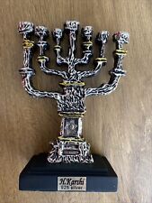 Menorah leuchter karshi gebraucht kaufen  Fußgönheim