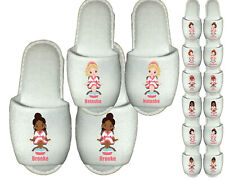 Personalised spa slippers for sale  CASTLEDERG