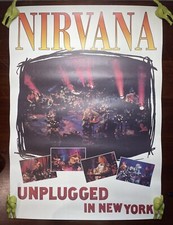 Vintage nirvana poster for sale  Reading