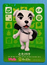 Nintendo Animal Crossing Amiibo Totakeke Card K.K Slider Pikopuri 2016 JP usado comprar usado  Enviando para Brazil