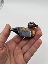 Miniature carved wooden for sale  Birmingham